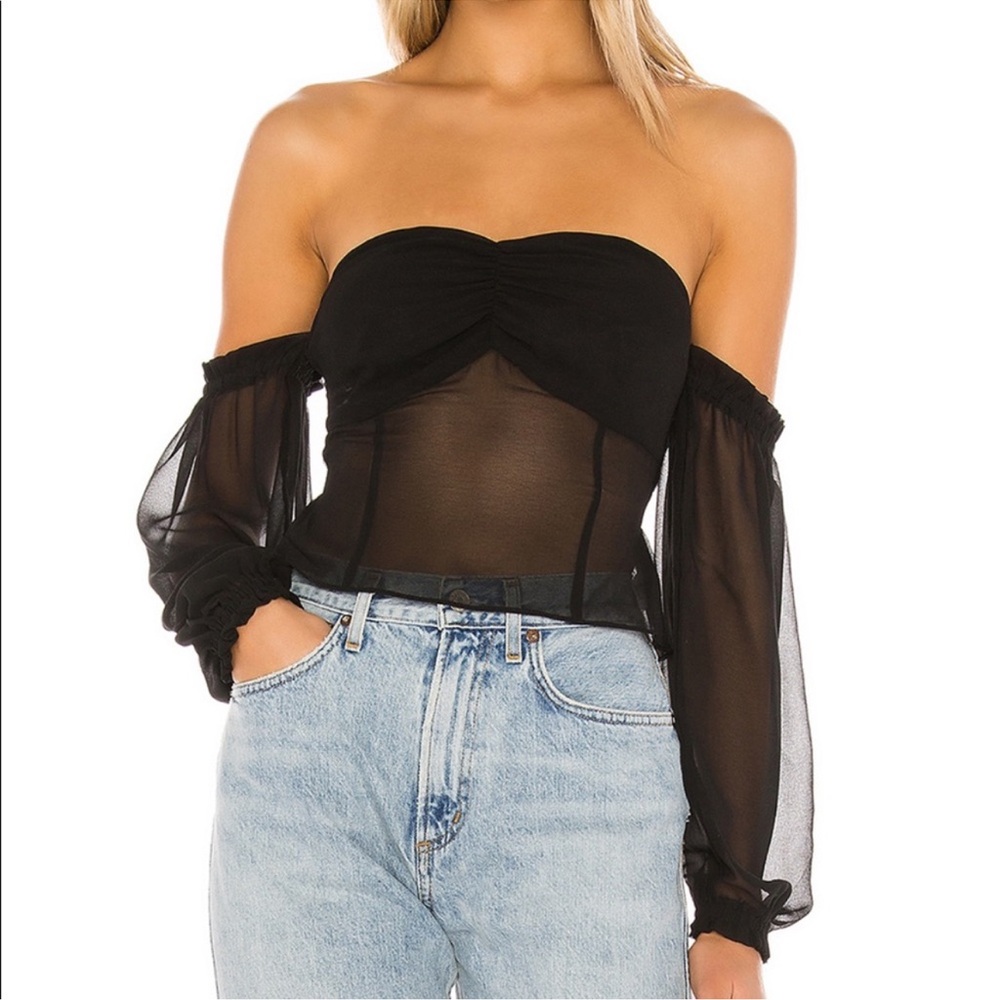 Revolve Superdown off the shoulder top